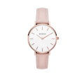 Hot Sale Fashion Japan Movement Water Resistant Feature and Women's Gender Genuine Leather Watch for ladies's wristwatch